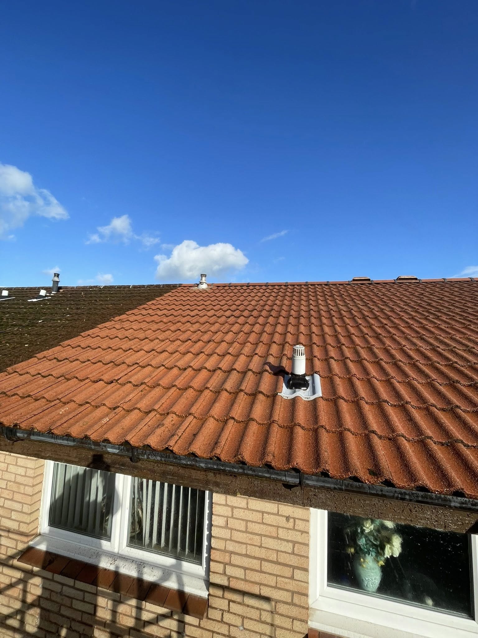 Exterior cleaning services - roof, render, driveway, gutters, PVC and windows