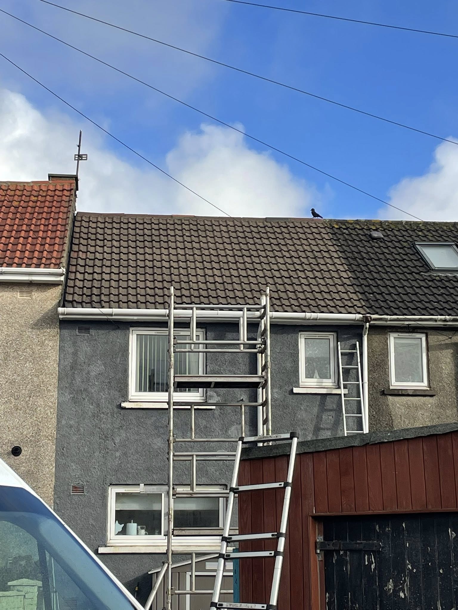 Professional roof and property cleaning by Jimbos Cleaning