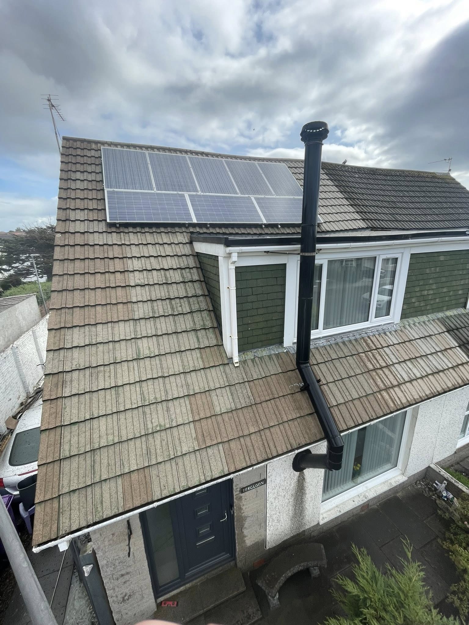 PVC and window cleaning - Jimbos Cleaning gallery